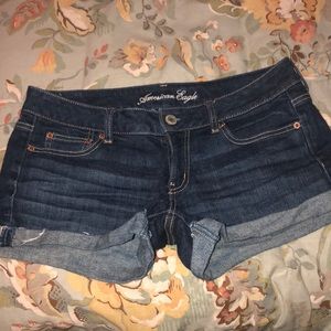 American Eagle jean shorts